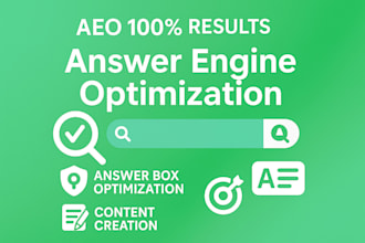 improve your content for aeo answer engines optimization