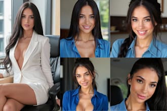 create realistic ai onlyfans model ai influencer video for instagram and fanve