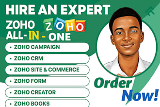 setup zoho desk zoho email campaigns integrate zoho CRM zoho forms zoho salesiq