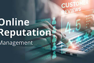 build, fix, and manage your online reputation from basic to crisis level