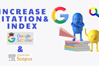 increase your google scholar citations h index in a peer reviewed index journal