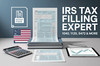 file amended US tax returns, 1040, 1120, and irs form 5472