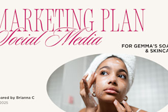 audit and create a growth focused digital marketing strategy