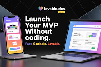 build lovable responsive lovable ai website lovable dev ai web app
