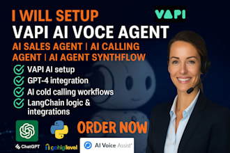 setup vapi ai ai voice agent ai sales agent ai calling agent ai agent synthflow