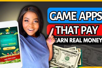 create online passive income game, daily earning app