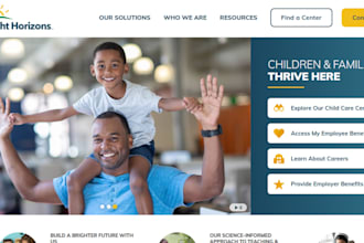 create kindergarten website daycare website preschool website childcare website