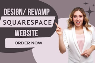 design squarespace website, redesign squarespace squarespace website development