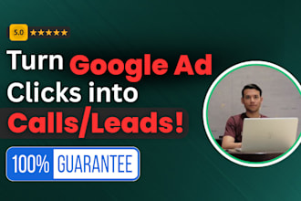 manage profitable google ads for local service businesses to get leads and calls