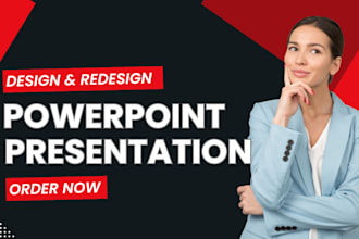 redesign presentation slides, powerpoint template or google slides