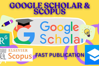 write and publish a research article in google scholar peer review index journal