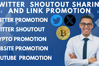 do shoutout twitter sharing ig fb to 75m UK USA crypto marketing