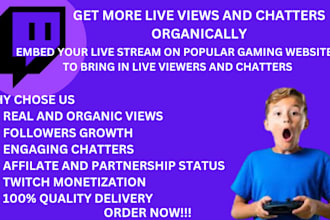 do twitch channel promotion twitch live viewers twitch chatters to grow channel