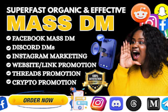 send mass dm facebook dms linkedln mass dm crypto telegram marketing
