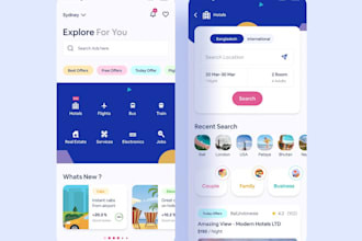 develop social listing app, classified ads app like craigslist