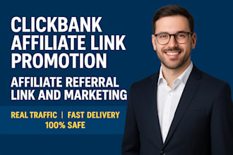 do clickbank affiliate  promotion and referral  website link marketing USA ,UK