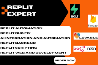 build replit supabase lovable ai bolt ai intergration n8n automation