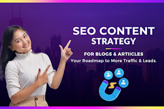 build your expert SEO content strategy to dominate your niche