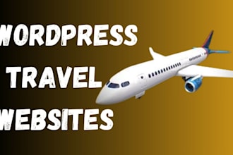 design travel website resort hotel booking website wordpress vacation website