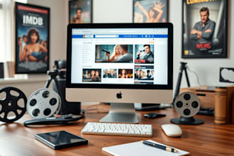 do imdb page for your movies