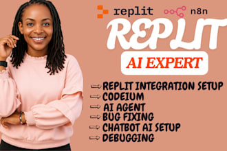 replit ai sintra ai fix replit bug replit real estate app n8n ai agent dreamflow