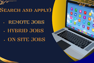 search and apply for remote jobs for you on your behalf