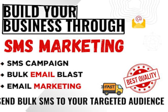 promote your market through sms blast, sms bulk messages to targeted audiences