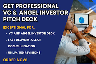 vc pitch deck, angel investor pitch deck, startup pitch deck, fundraising deck