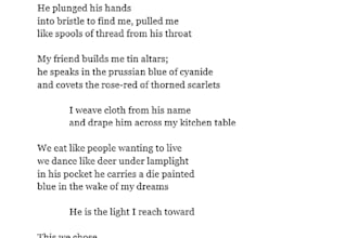 write you a love poem