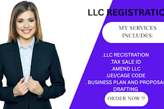 ensure smooth and fast llc formation in the US or UK