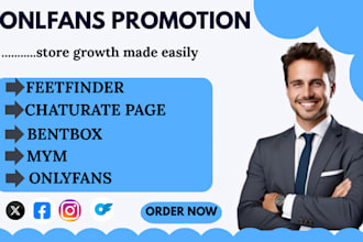 do onlyfans feetfinder bentbox mym and chaturate page promotion