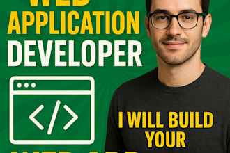 your online course using a custom web application
