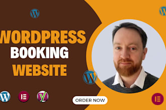 create hotel, airbnb, and rental booking wordpress website