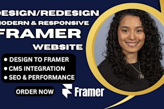 professionally design, clone or redesign figma, framer, webflow to wordpress