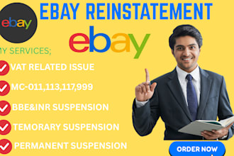 create ebay reinstatement dropshipping on profit share account creation listing