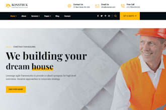 build squarespace surveyor website contractor website excavation website
