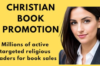 do christian book promotion, ebook promotion run amazon book viral social media