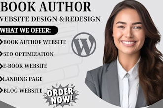 do book author website ebook author website ebook website book landing page