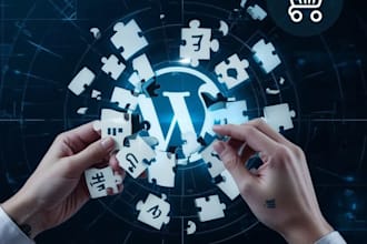 clone copy redesign revamp rebuild optmize wordpress website ecommerce website