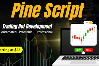 develop custom pine script trading strategies and automated forex bots