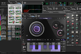 mix and edit your hip hop, trap, or rnb song professionally
