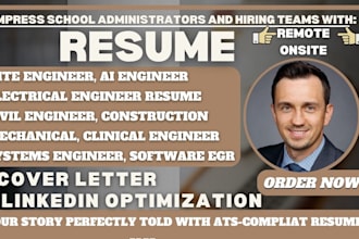 do software engineering resume, machine learning, data, devops, cybersecurity cv