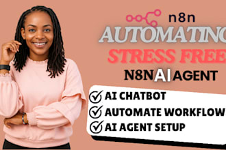 n8n ai agent n8n automation n8n workflows n8n io chatbot relevance ai crew ai