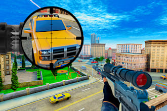 build 3d multiplayer shooting game, survival game in unreal engine