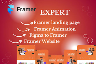 design framer website, webflow website convert figma to framer, framer animation