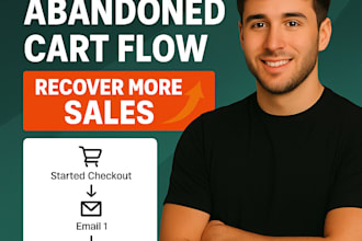 fix your abandoned cart flow in klaviyo to recover more sales
