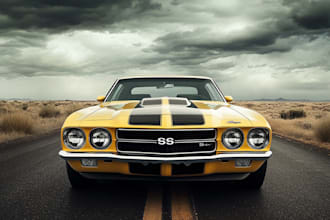 photograph cars or portraits with single subject styles