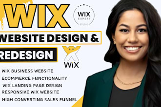 wix website redesign design wwix website redesign wix website design wix booking