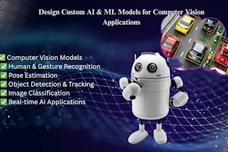 design customized ai and ml computer vision projects