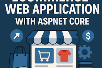 build your custom ecommerce web application with aspnet core
